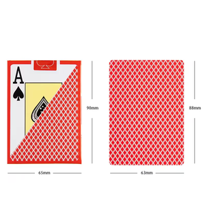 Cartas de jogo de plástico à prova d'água para cartas de jogo em pvc - Product Image 2