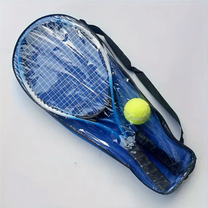 Factory Outlet Raqueta <span class=keywords><strong>DE</strong></span> <span class=keywords><strong>TENIS</strong></span> larga Mini antivibrador Raquetas negras Venta caliente Raquetas <span class=keywords><strong>de</strong></span> <span class=keywords><strong>tenis</strong></span> - Product Image 1