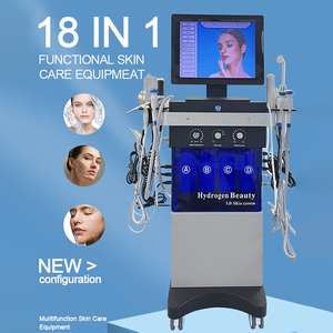 Appareil de beauté pour le soin de la peau 18-en-1, hydrogène, oxygène, jet peel, aspiration, dermabrasion, peeling à l'eau - Product Image 5