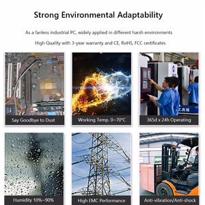 Mini PC Sin Ventilador con 5 LAN, 4 Puertos POE, Celeron N5105, SD-WAN, Router Firewall Pfsense, Uso Industrial y <span class=keywords><strong>Homelab</strong></span>, 4GB RAM, 32GB SSD - Product Image 4