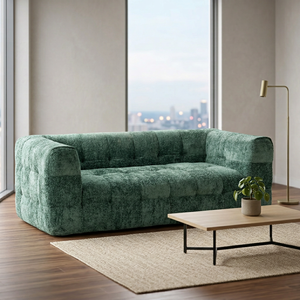 Sofá Italiano Minimalista <span class=keywords><strong>de</strong></span> Esponja Comprimida, Moldeado al Vacío, Enrollado, Tipo Marshmallow - Product Image 6