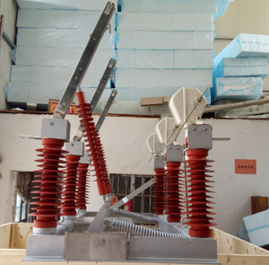 Fábrica de China LBS FKW18 Interruptor de desconexión trifásico alto Interruptor de ruptura de carga de vacío de aire exterior 12kv 24kV 36kv 630A 3P Acero - Product Image 3