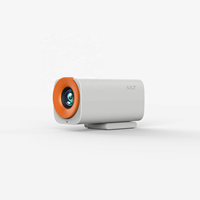 Proyector de Cine en Casa Portátil con Sistema Android 12, WiFi 6, Bluetooth, para Dormitorio Infantil, Precio de Fábrica