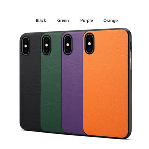 เคสโทรศัพท์มือถือกันกระแทกสำหรับ <span class=keywords><strong>iPhone</strong></span> XR <span class=keywords><strong>XS</strong></span> <span class=keywords><strong>MAX</strong></span> ฝาครอบโทรศัพท์หนัง - Product Image 6