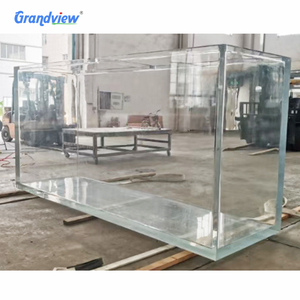 Vente directe d'usine Aquarium acrylique transparent personnalisé <span class=keywords><strong>Fish</strong></span> <span class=keywords><strong>Tank</strong></span> - Product Image 4