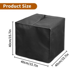 Funda Protectora para Cafetera, Cubierta Antipolvo para Uso Comercial y Doméstico, Fácil de Limpiar, para Protección de Equipos de Barra de Cafetería - Product Image 3
