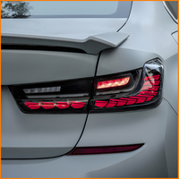 Para BMW Serie 3 G20 G28 2020-2026 M4 GTS, Conjunto de Luces Traseras LED OLED Estilo Escama de Dragón, Señal de Giro Secuencial Dinámica