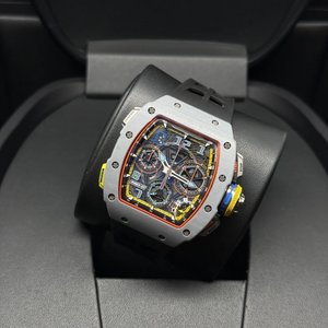 Reloj Mecánico Esqueleto RM65-01 al por Mayor – Correa de Goma, Cristal de Zafiro, Modelo de Diseño Exclusivo - Product Image 2