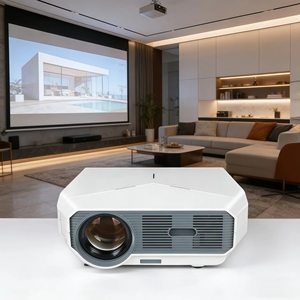 <span class=keywords><strong>Projecteur</strong></span> LED intelligent Android portable <span class=keywords><strong>professionnel</strong></span> de haute qualité A4300 1280x720P 5000 lumens - Product Image 2