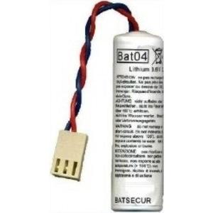 แบตเตอรี่ลิเธียม Bat04 3.6V 2Ah สำหรับระบบป้องกันการโจรกรรม ใช้ร่วมกับ Logisty BATLi04 ได้ - Product Image 1