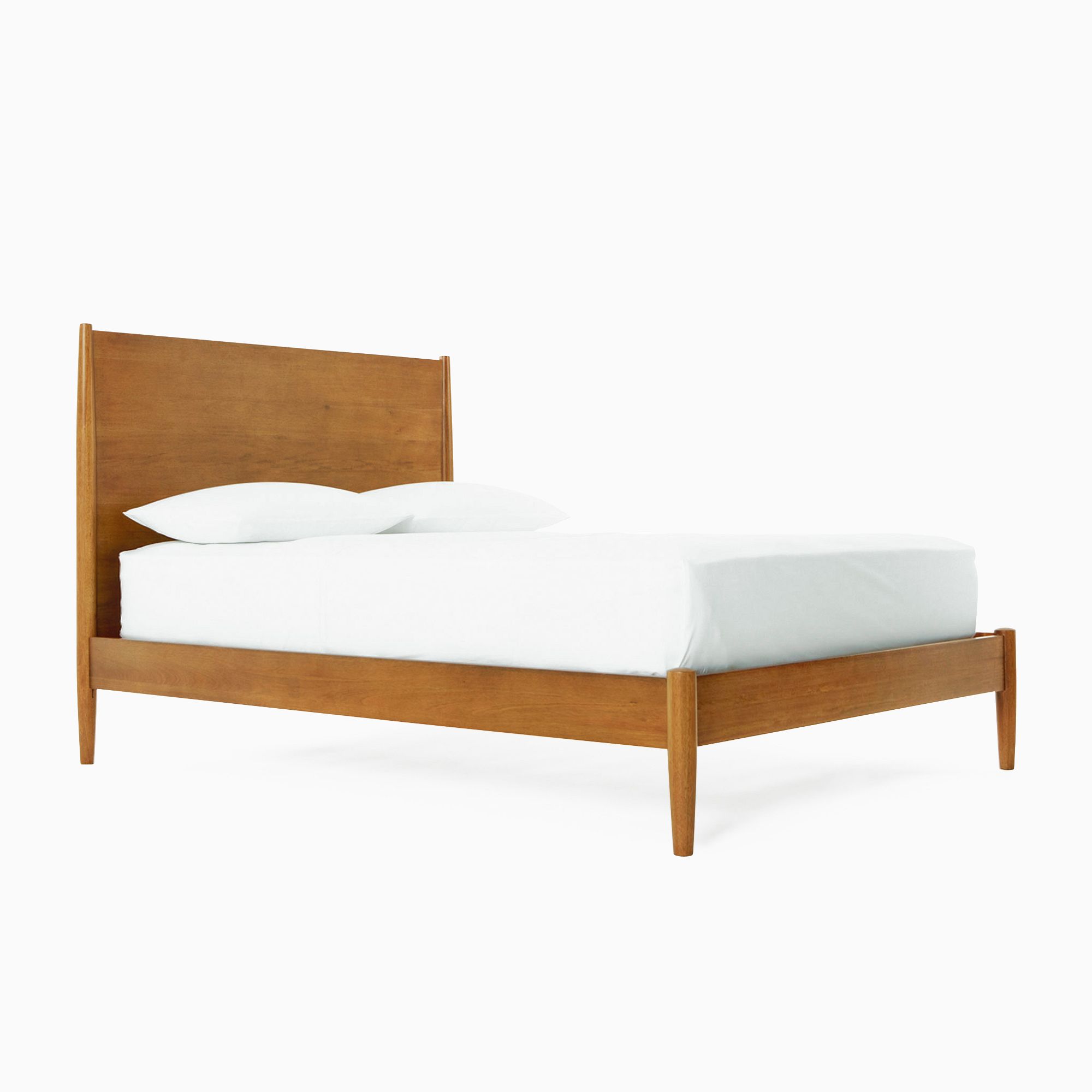 Factory direct sale  solid wood  modern bedroom furniture bed