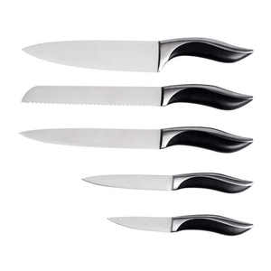 Prix usine <span class=keywords><strong>5</strong></span> pièces ensemble de couteaux à trancher ultra tranchants ensemble de couteaux de Chef de cuisine professionnel - Product Image 1