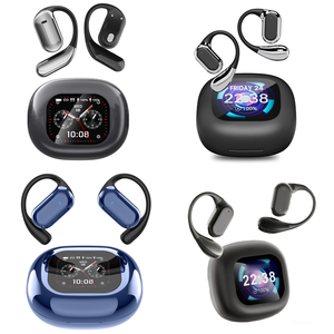 Auriculares Inalámbricos con 144 Idiomas con IA <span class=keywords><strong>en</strong></span> Línea, Auriculares OWS de Oreja Abierta, Traducción <span class=keywords><strong>en</strong></span> Tiempo Real para Viajes y Negocios, Nuevo - Product Image 1