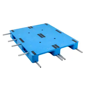 Closed Solid Top Deck Single Surface Plastic Pallet For Pharmaceutical Industries