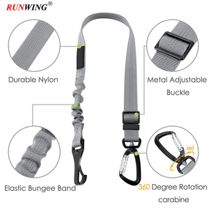 Nylon Dây Đeo Con Chó Xe Dây Đai Chỗ Ngồi Mô Hình Rắn Bungee Vật Nuôi An Toàn Dây Xích Với Xoay Clip Tether Con Chó Con An Toàn Chốt Thanh Tập Tin Đính Kèm - Product Image 6