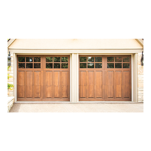 HELTON <span class=keywords><strong>Porte</strong></span> de <span class=keywords><strong>garage</strong></span> en bois brun de haute qualité - Product Image 1