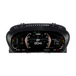מכשיר המכונית להציג מסך לוח המחוונים דיגיטלי מסך לוח בקרה וירטואלי תמיכה לוח בקרה עבור bmw 5 סדרה <span class=keywords><strong>e60</strong></span> e61 2003-2009 - Product Image 3