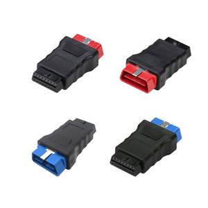 Hochwertiger Automotive OBDII-Kabelbaum OBD2-Diagnosestecker Adapter Gerade 16-Pin 24V 12V Weiblicher <span class=keywords><strong>OBD</strong></span>-Anschluss - Product Image 4