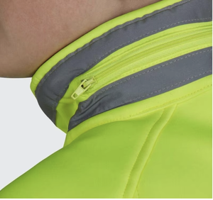 تخصيص مرحبا فيس سترة سلامة عاكسة سوفتشيل سترات العمل الشتوية للعمال الصناعيين الصوف مادة البوليستر القطن - Product Image 3