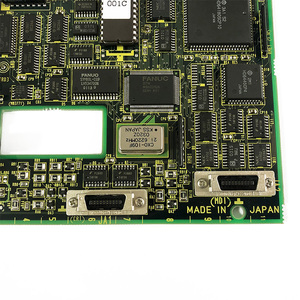Placa de control de pantalla CRT-MDI FANUC A20B-2000-0840 usada en buen estado - Product Image 3