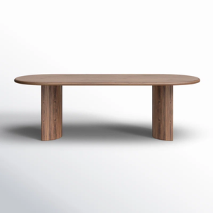 Durable Solid Wood Dining <b>Table</b> Modern Design Wooden Dining <b>Table</b> for Home Kitchen Dining Room Restaurant Furniture - Product Image 1