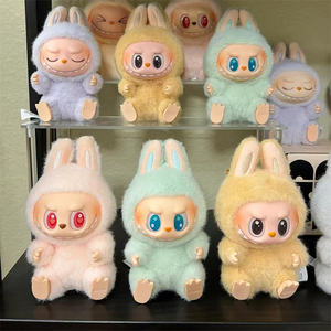 100% Original Vente en gros Labubu <span class=keywords><strong>V2</strong></span> Pvc Have a Seat Plush Blind Box Nouvelle figurine Jouets tendance Adorables poupées Boîtes mystères Design - Product Image 3