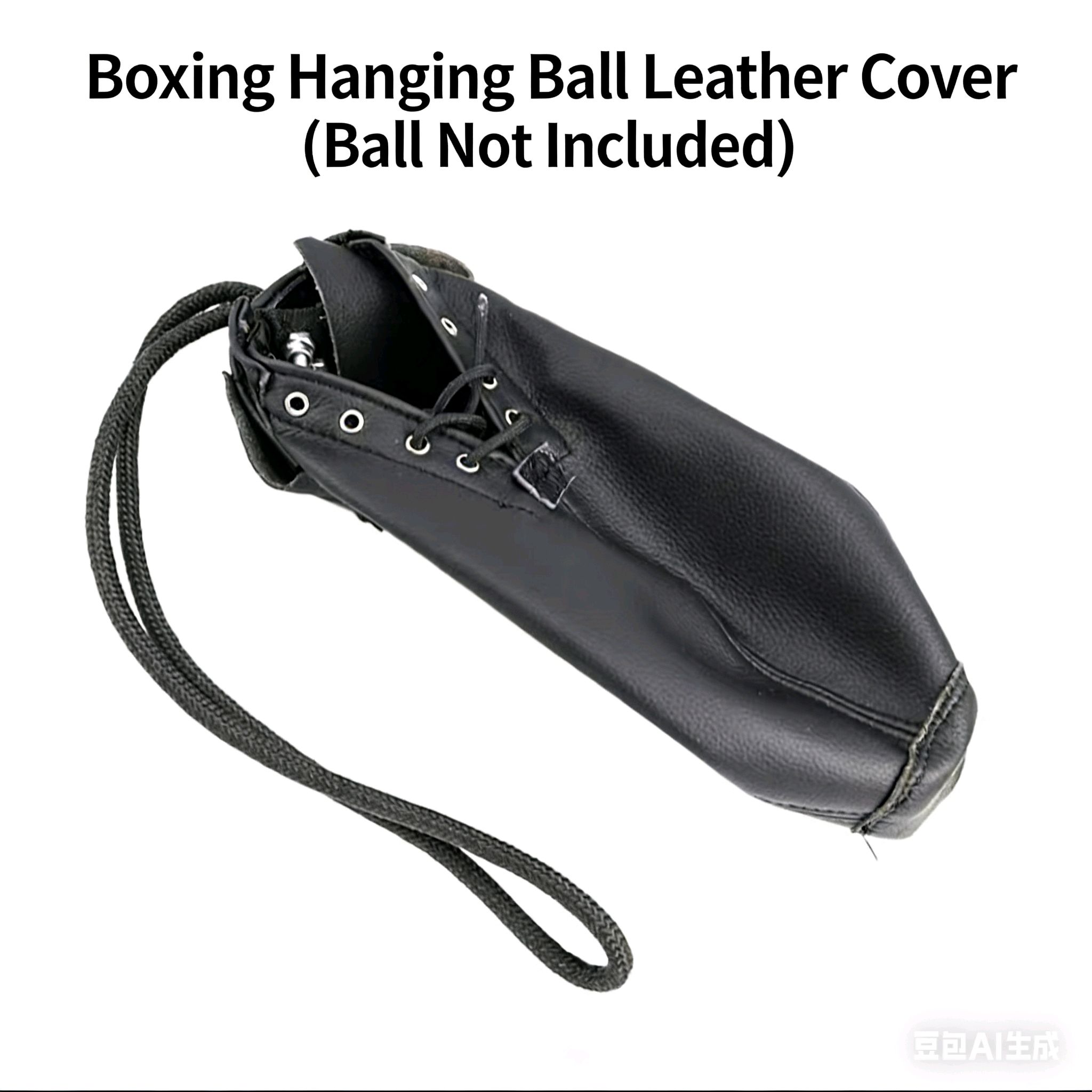 Black Boxing Glove Hand Wraps (without Ball)