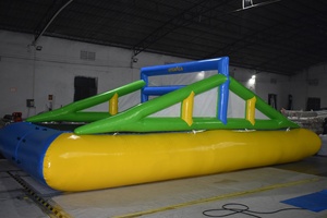 Cancha <span class=keywords><strong>de</strong></span> Voleibol Inflable, Juego Deportivo con Lona <span class=keywords><strong>de</strong></span> PVC <span class=keywords><strong>de</strong></span> 0.9mm, Alta Calidad, Apta <span class=keywords><strong>para</strong></span> Uso en <span class=keywords><strong>el</strong></span> <span class=keywords><strong>Agua</strong></span> - Product Image 3
