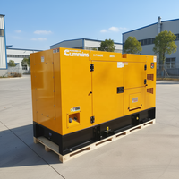 Générateur diesel 50/60Hz 20-100KW 50KVA ATS triphasé refroidissement par eau pour moteur silencieux