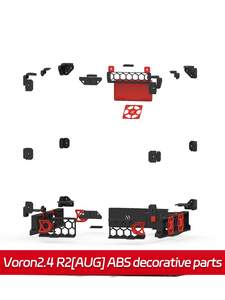 Kit d'imprimante 3D SIBOOR VORON 2.4 R2 300x300mm/350x350mm avec option de pièces imprimées en ABS colorées - Product Image 6