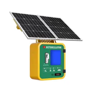 WAP M3P-Solar Defibrillator Plastic AED Solar Heating Cabinet Cabinet fits All Brands