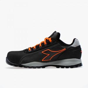 DIADORA UTILITY - 701.173528-C8321/37 Chaussures de sécurité GLOVE NET LOW PRO S3 HRO SRA ESD, gris/orange - Product Image 3