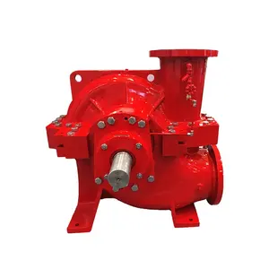 CCS, BV, ABS Approved 600m3/h Diesel Engine Driven Fire Fighting FiFi Pump