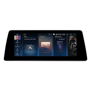 10.25inch IPS <span class=keywords><strong>Android</strong></span> 14 Octa-core snapdragon665 GPS Carplay BMW 5/3 loạt E60/E61 đa phương tiện Máy nghe nhạc với 1 năm bảo hành - Product Image 1