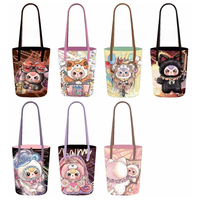 Nueva Llegada: Mini Bolsa de Tela con Estampado de Animales para Bebés y Niños Pequeños, Juguete de Moda, Caja Sorpresa Individual, Venta al por Mayor