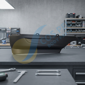 Nouveau pare-chocs inférieur d'angle haute performance PP+EPDM côté droit (NOIR) pour STRALIS HI-WAY 2013 COS.PEL. - Product Image 3
