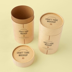 Conteneurs ronds vides pour eye-liner personnalisés Emballage en tube cylindrique personnalisé imprimé en carton pour artisanat - Product Image 6