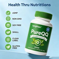 Capsules de bien-être cellulaire PQQ OEM/ODM : Soutien cognitif, confort oculaire et cardiovasculaire