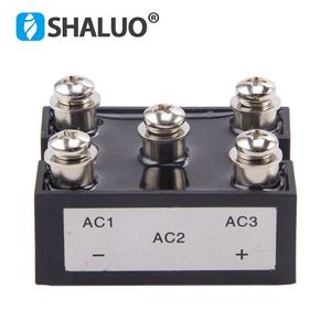 Módulo Rectificador Trifásico Shaluo 100A M50100TB1600, Rectificador de Puente para Piezas de Generadores Diésel - Product Image 4