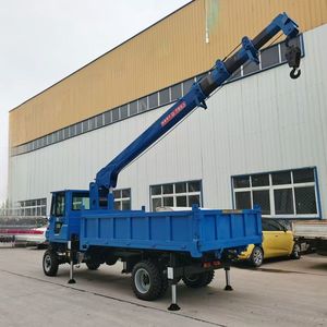 Fabricante Chino de Grúa Hidráulica de 5 Toneladas con Capacidad de Elevación de 25 m y Velocidad de 30 km/h en Venta - Product Image 6