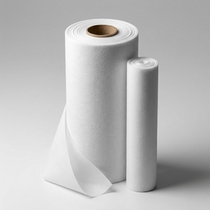 <b>White</b> Silicon One Side Coated Paper Roll Release Liner for Labels Packaging <b>Tapes</b> and Adhesive Applications - Product Image 3