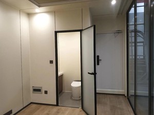 <span class=keywords><strong>Casa</strong></span> Capsula Prefabbricata di Lusso Personalizzata per Esterni, <span class=keywords><strong>Mini</strong></span> Ufficio Mobile a Due Piani, Cabina Insonorizzata per Glamping - Product Image 4