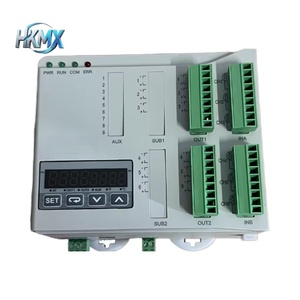 Module de contrôle de température multicanal DTE10P sur rail DIN, thermostat PID pour équipements industriels de chauffage et de refroidissement multi-groupe - Product Image 1