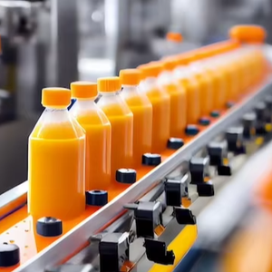 Ligne de production de jus de fruits concentré de pomme en bouteille PET 3 en 1 avec garantie de 3 ans, équipement de lavage, de remplissage et de bouchage de boissons aux jus de fruits - Product Image 1