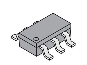 มอสเฟ็ต2N7002DW โซ-363 (SC-70-6) 60V 300mA 100MHz สำหรับอุตสาหกรรมการควบคุมและเซ็นเซอร์อินเตอร์เฟซ - Product Image 2