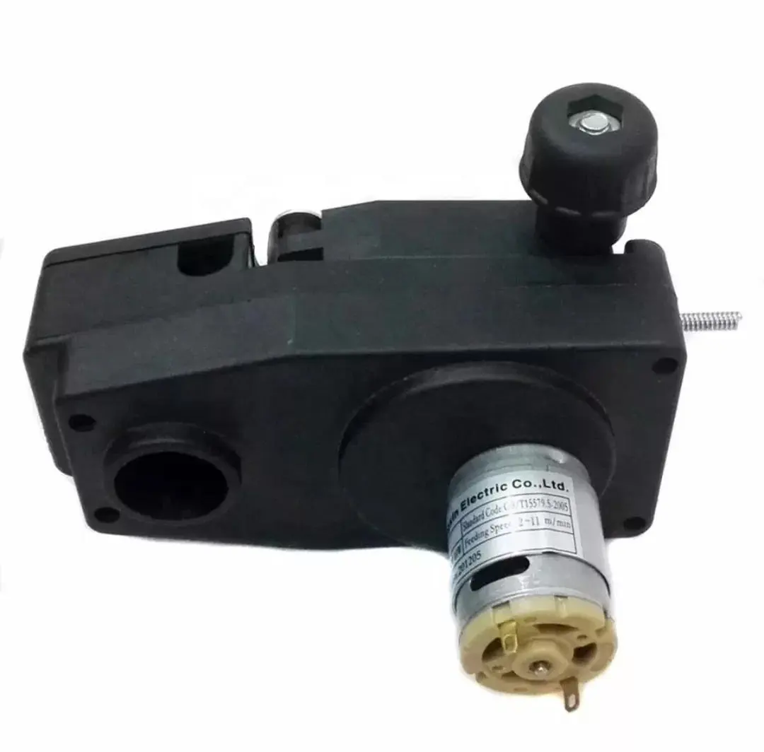 KAYNAK MAKINESİ Mini tel besleme meclisi MIG MAG kaynak besleyici makine aksesuarları için 0.6-1.0 tel besleyici Motor