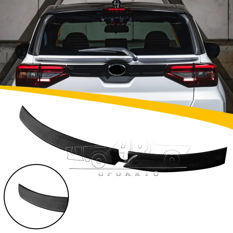 Customized Molds Auto Parts ABS Plastic Carbon Fiber Rear Boot Trunk Middle Wing Spoiler For Daihatsu Rocky 2021 2022