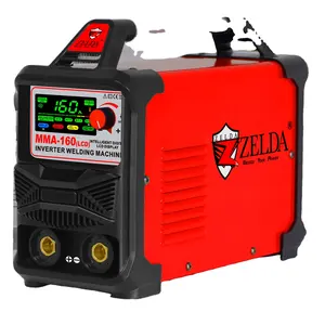 Poste a souder portable New design Patented DC Inverter 120A MMA Stick Welder With LCD