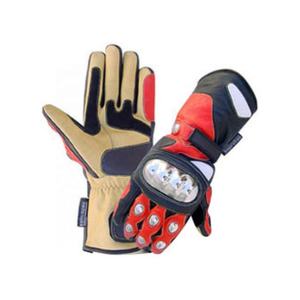Logo personnalisé Sports Moto Riding-Gants chauds Hiver-Automne Gants en cuir Gants de course imperméables et résistants au froid - Product Image 3