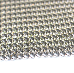 Maille de fil métallique soudée en acier inoxydable de 10 mm de diamètre, écran décoratif et protecteur pour usage architectural et industriel - Product Image 2